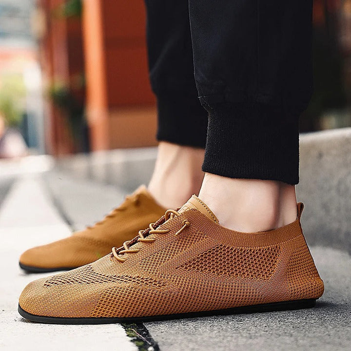 Milan | Herren Slipper mit Schnürdetails