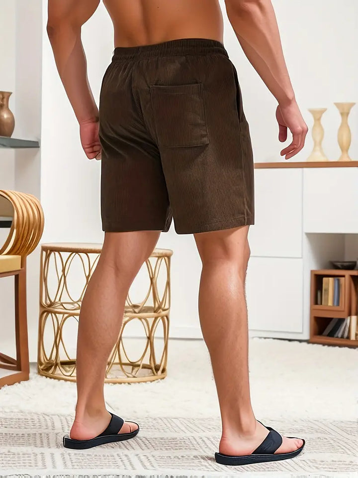 Luca | Sommershorts mit Seitentaschen