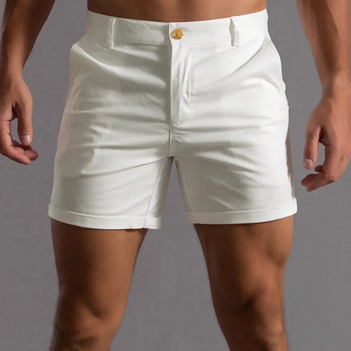 Niklas | Chino Shorts mit Knopfverschluss