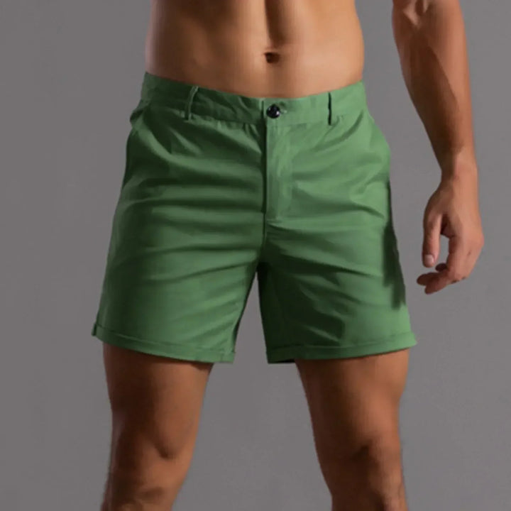 Niklas | Chino Shorts mit Knopfverschluss