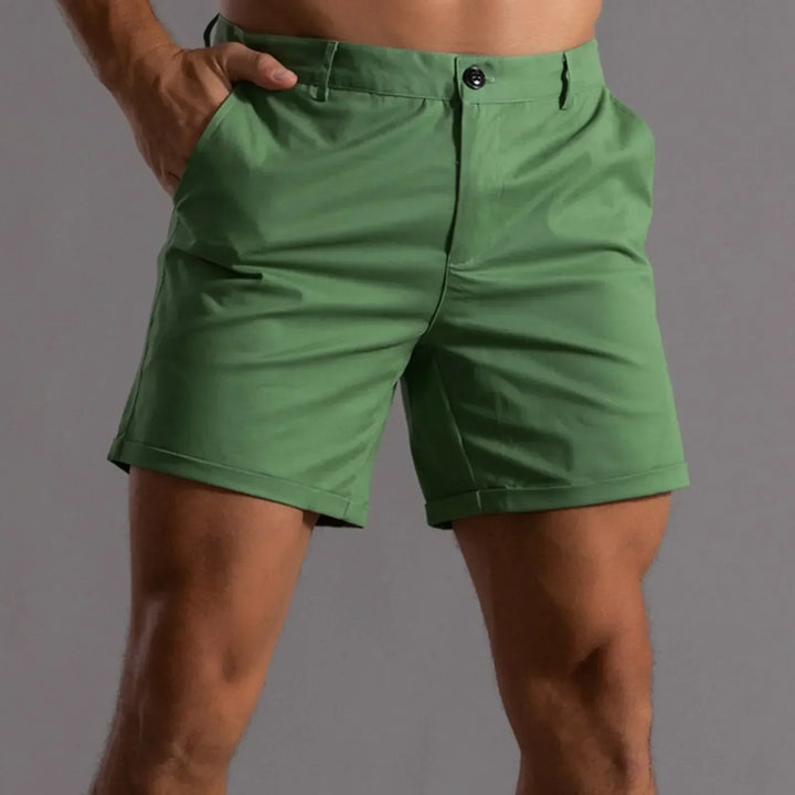 Niklas | Chino Shorts mit Knopfverschluss