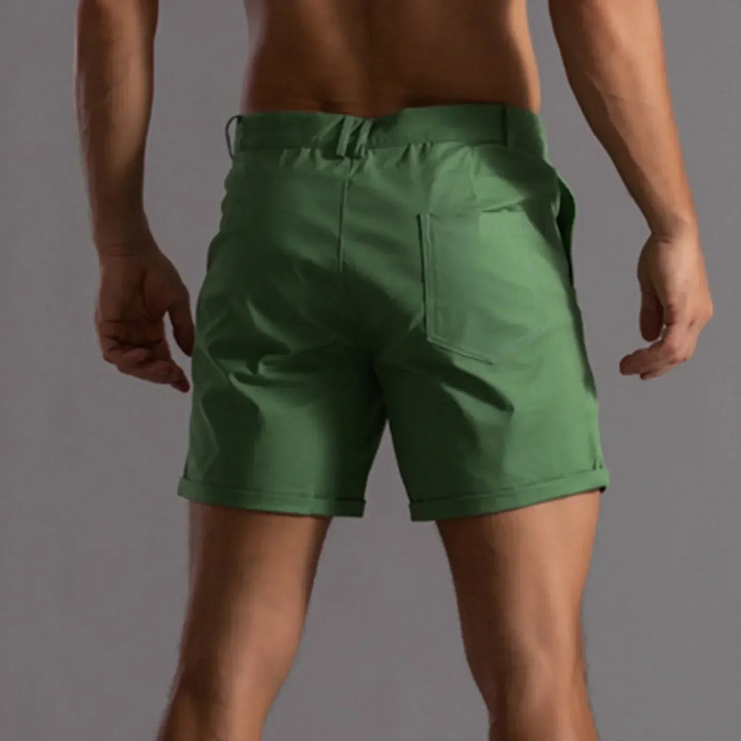 Niklas | Chino Shorts mit Knopfverschluss