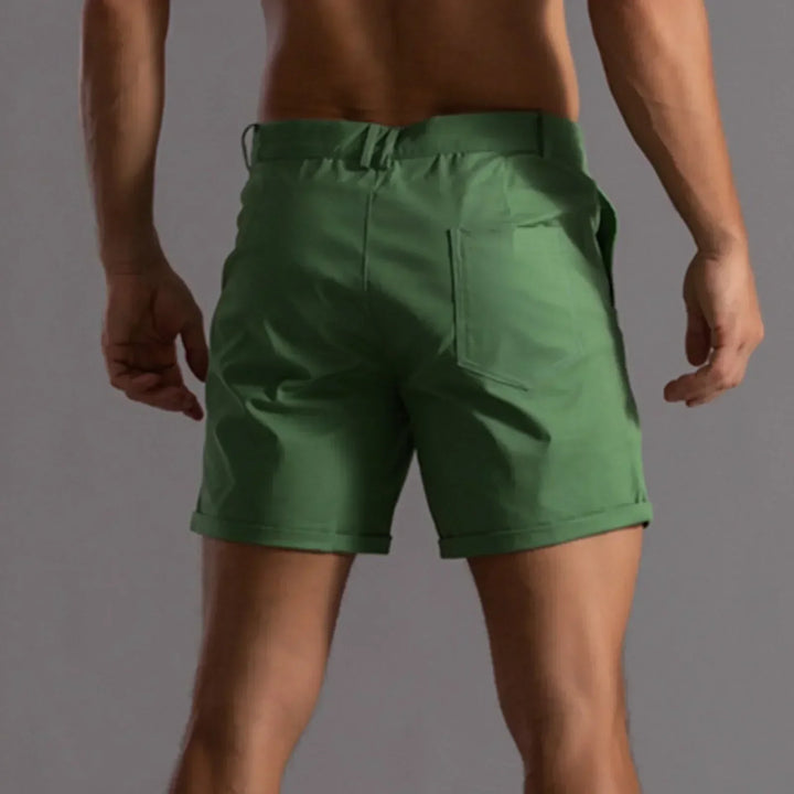 Niklas | Chino Shorts mit Knopfverschluss
