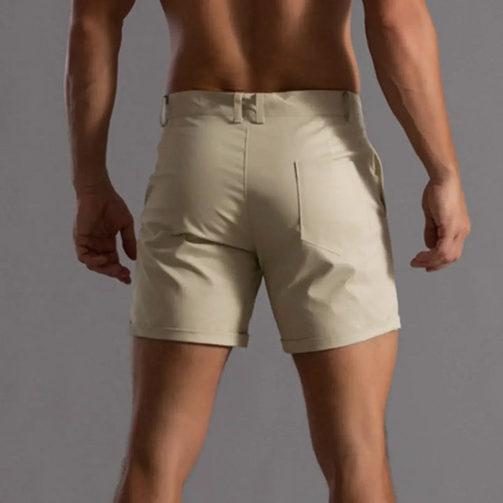 Niklas | Chino Shorts mit Knopfverschluss
