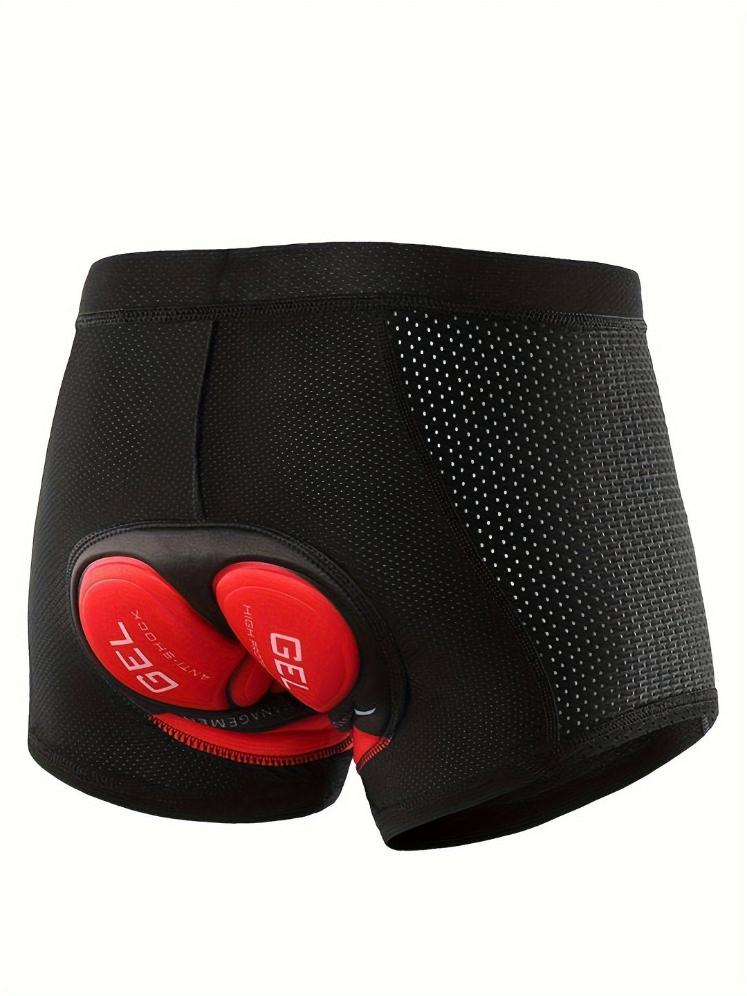 SwissFellas Herren Radhose gepolstert, Kompressionspassform