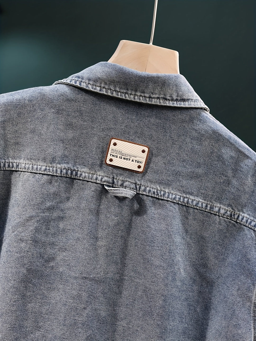 Rayan | Oversize Herren Jeanshemd mit Vintage-Waschung
