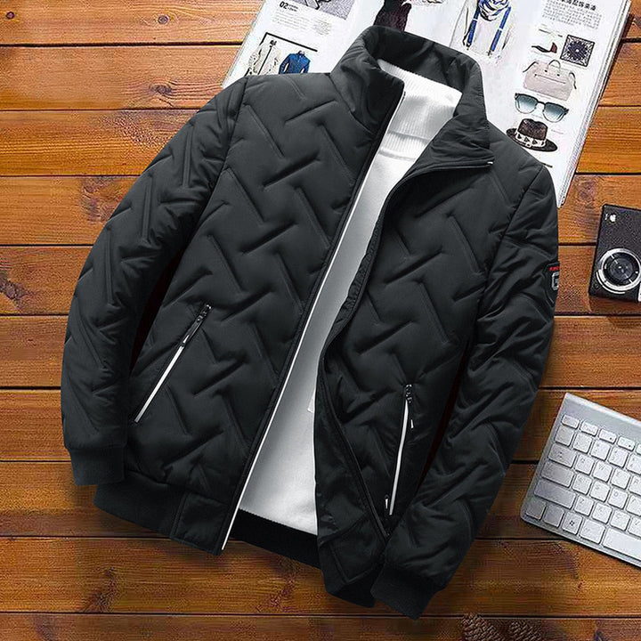 Fabio | Herren Steppjacke mit Kragen
