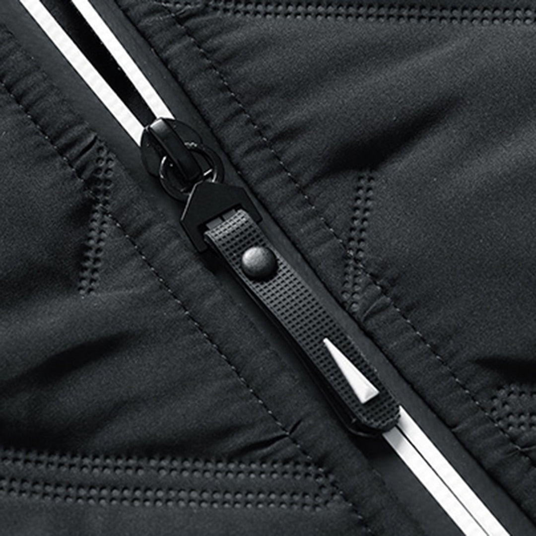 Laurens | Men's Quilted Jacket with Stand-up Collar
