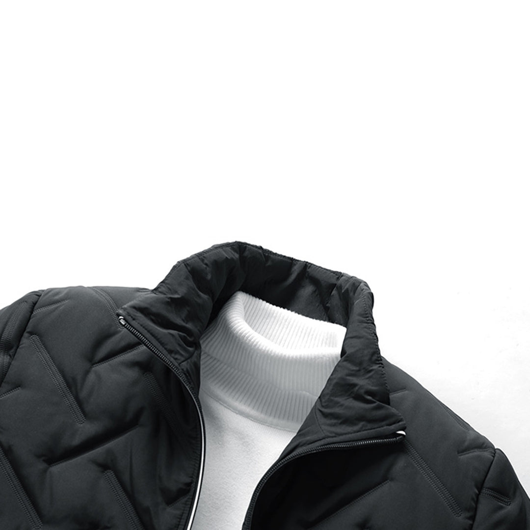Fabio | Herren Steppjacke mit Kragen
