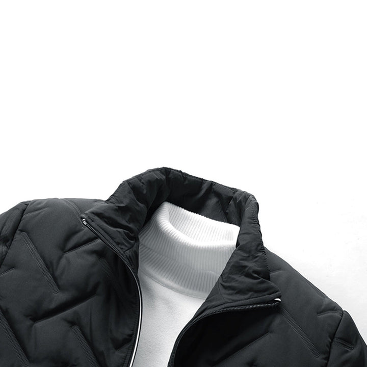 Fabio | Herren Steppjacke mit Kragen