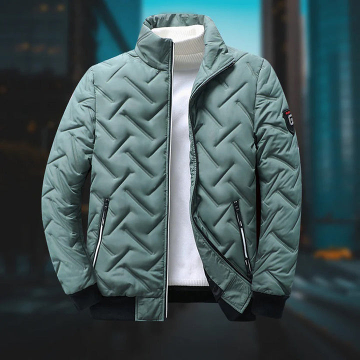Fabio | Herren Steppjacke mit Kragen