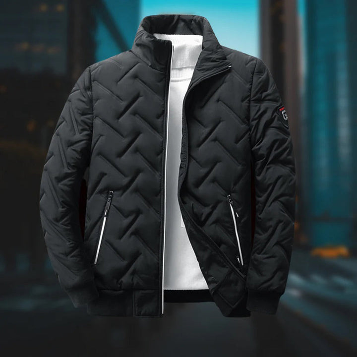 Fabio | Herren Steppjacke mit Kragen