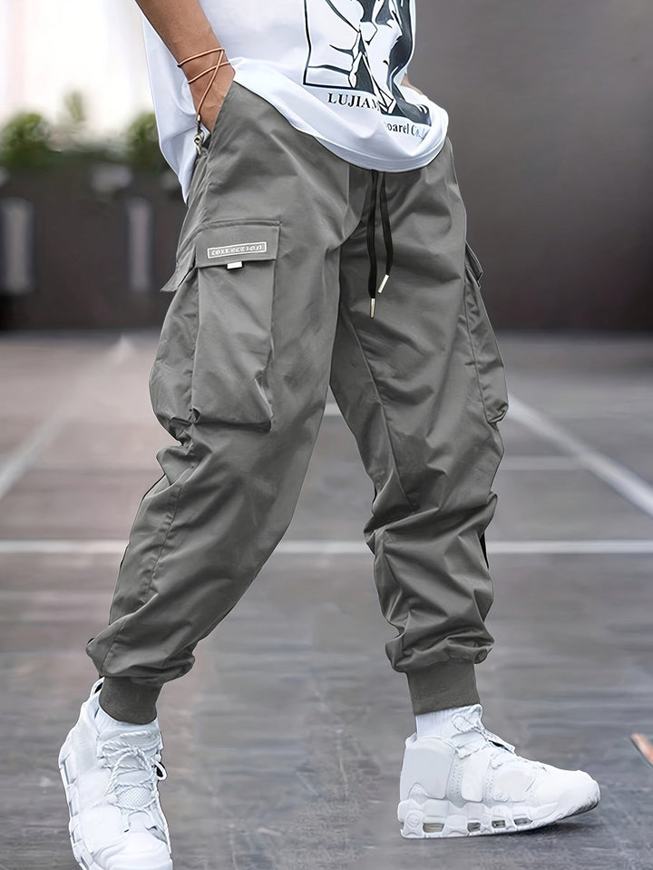Oskar | Herren Cargo Jogger mit Bündchen