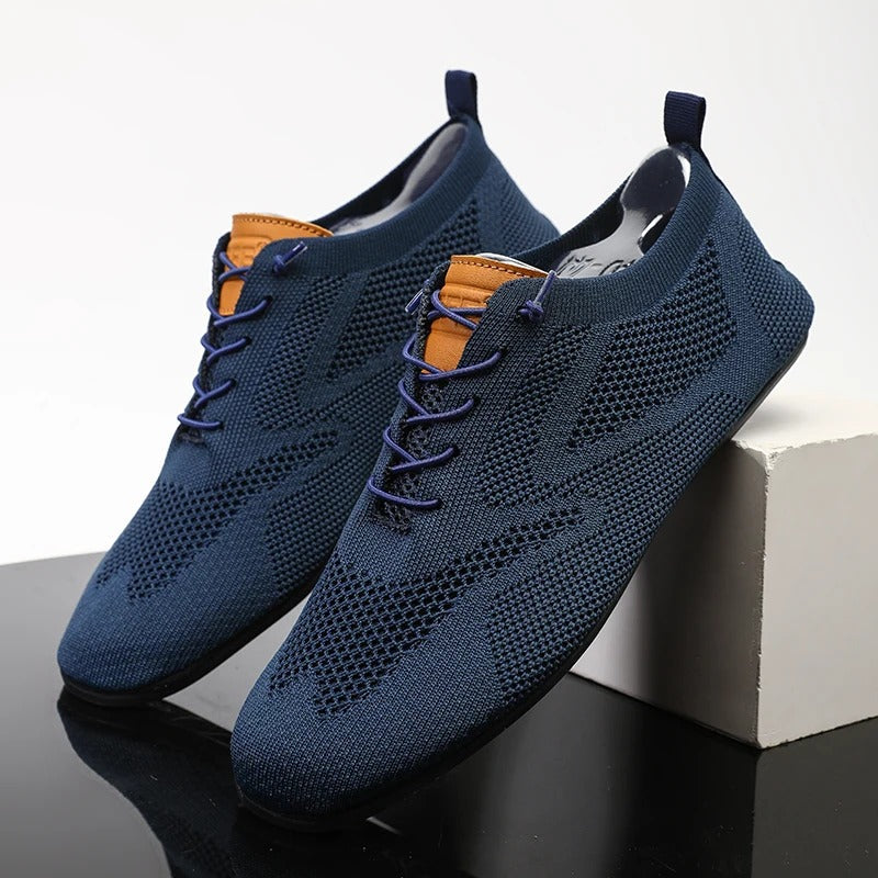 Milan | Herren Slipper mit Schnürdetails