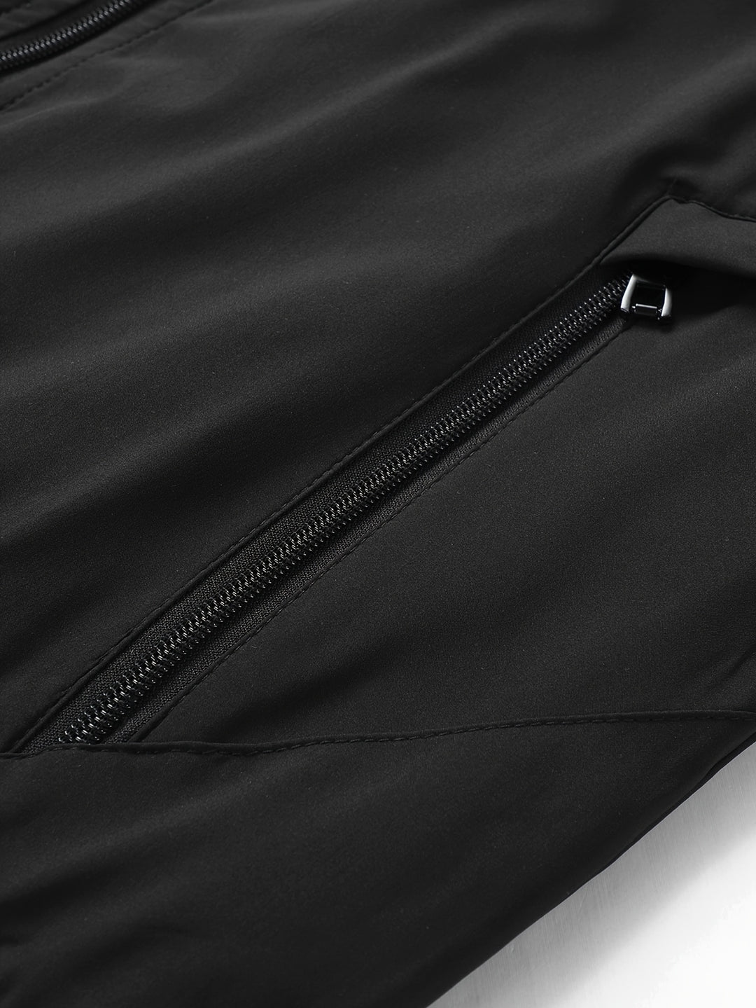 SwissFellas Herren Bomberjacke mit Reissverschluss, reguläre Passform