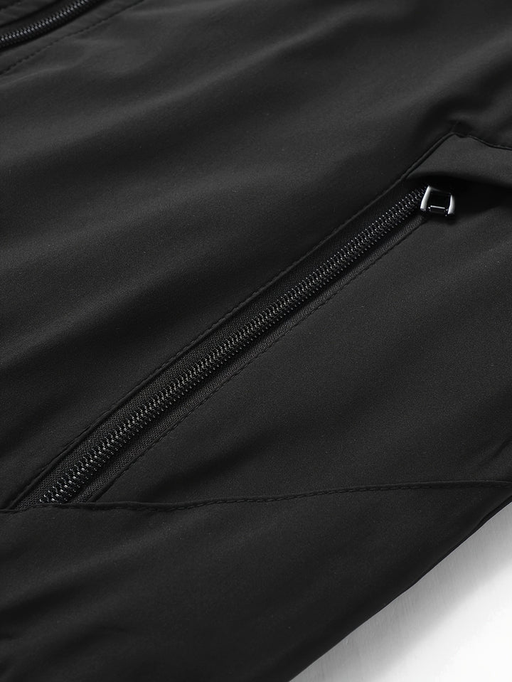 SwissFellas Herren Bomberjacke mit Reissverschluss, reguläre Passform