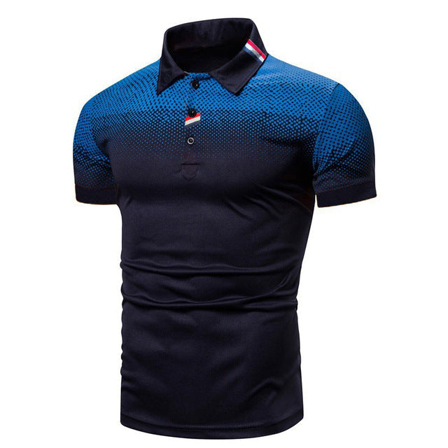 Felix | Herren Polo Shirt mit geripptem Kragen