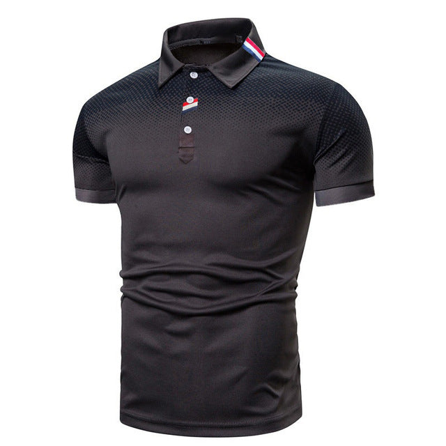Felix | Herren Polo Shirt mit geripptem Kragen