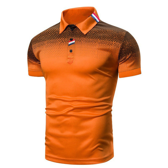 Felix | Herren Polo Shirt mit geripptem Kragen