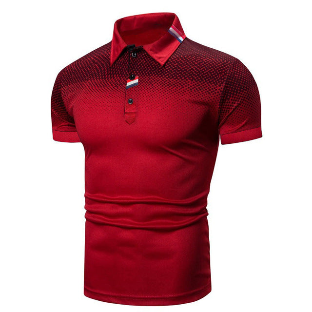 Felix | Herren Polo Shirt mit geripptem Kragen