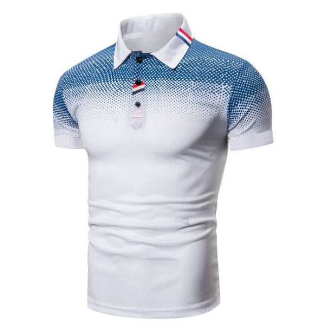 Felix | Herren Polo Shirt mit geripptem Kragen