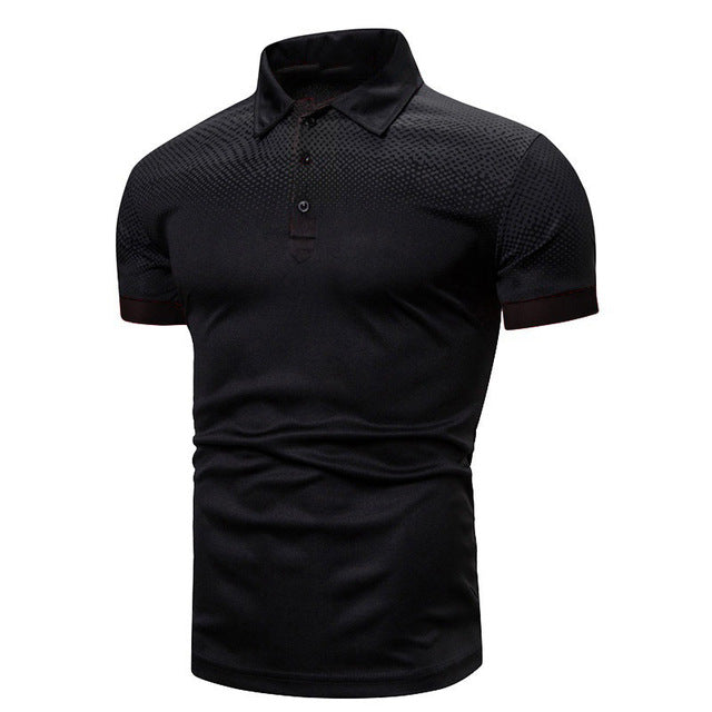 Felix | Herren Polo Shirt mit geripptem Kragen