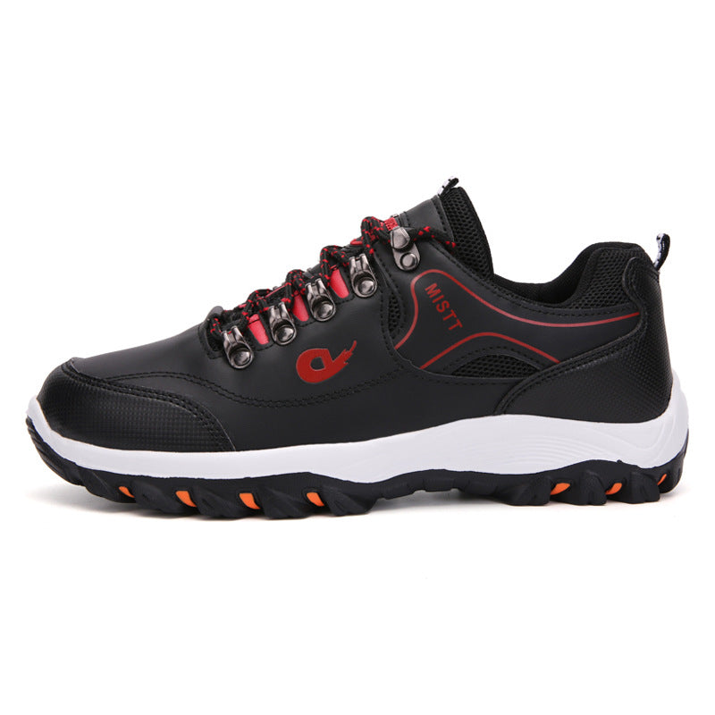 Herren Outdoor Wanderschuhe mit Schnürung von vorne