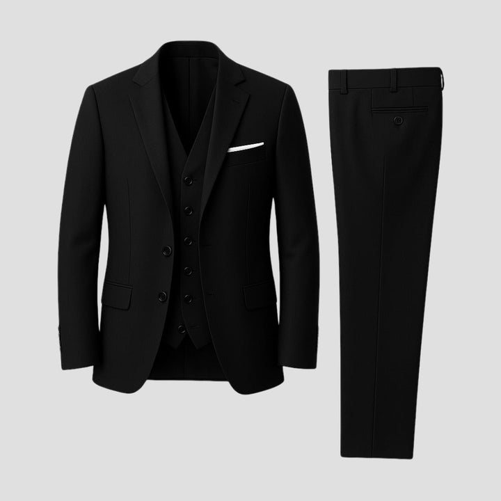 Louis | 3-piece men's suit with vest