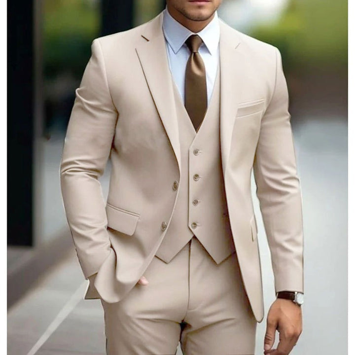 Louis | 3-piece men's suit with vest