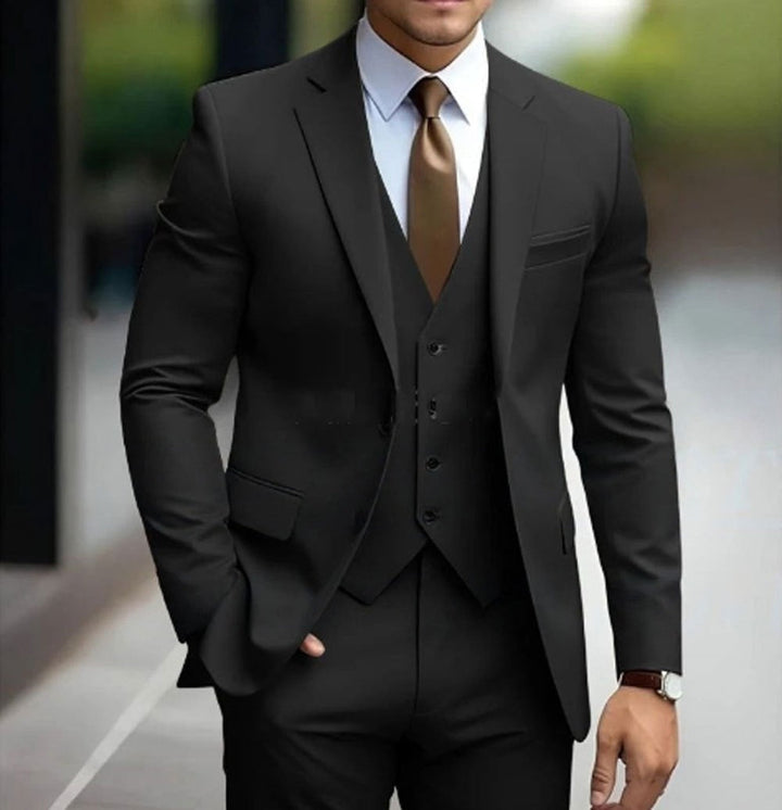 Louis | 3-piece men's suit with vest