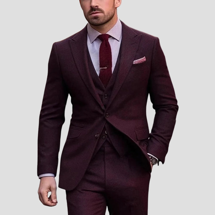 Louis | 3-piece men's suit with vest