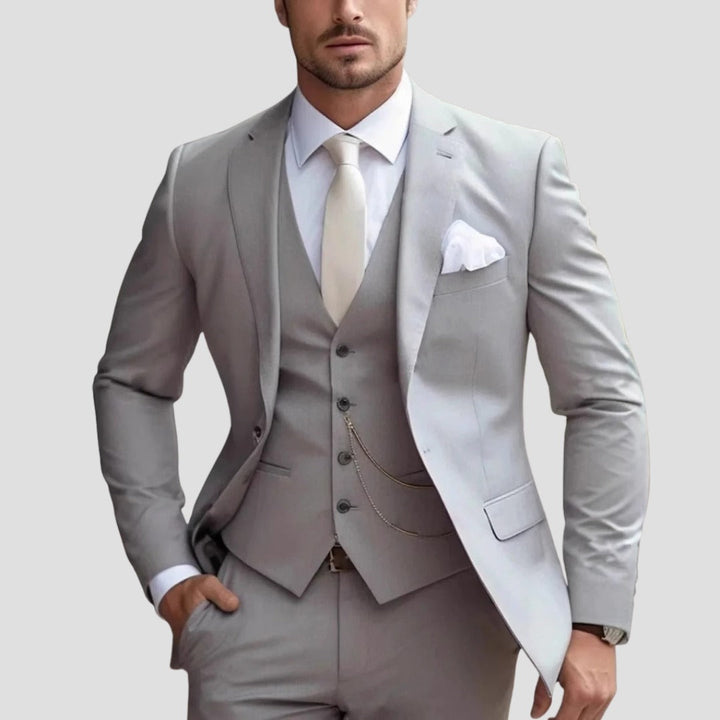 Louis | 3-piece men's suit with vest