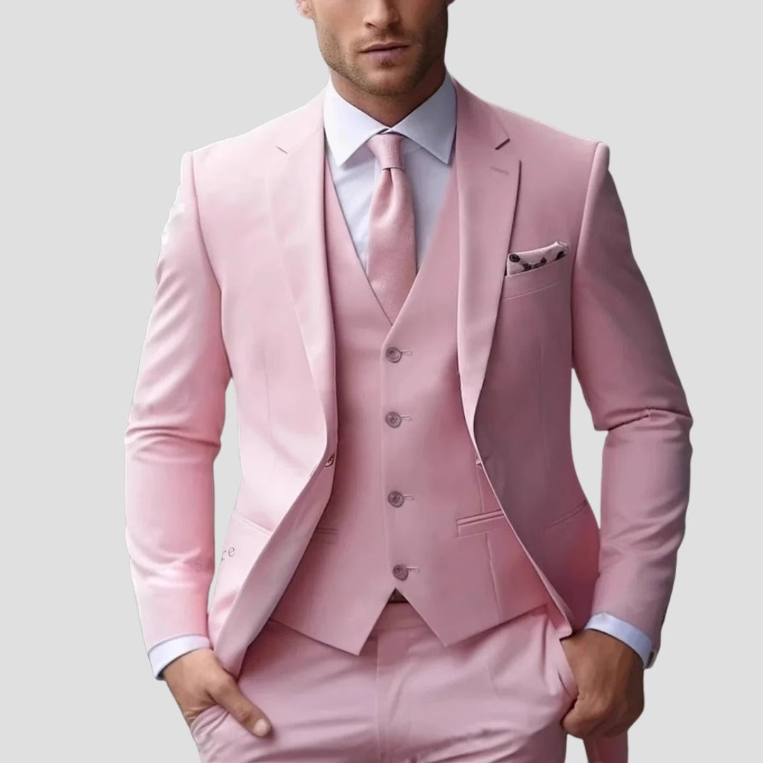 Louis | 3-piece men's suit with vest