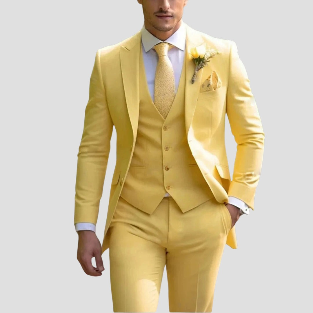 Louis | 3-piece men's suit with vest