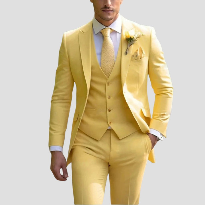 Louis | 3-piece men's suit with vest