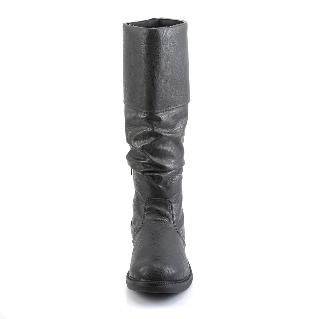 Frederik | Herren hohe Stiefel mit Umschlag