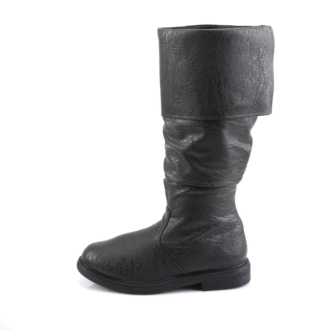 Frederik | Herren hohe Stiefel mit Umschlag