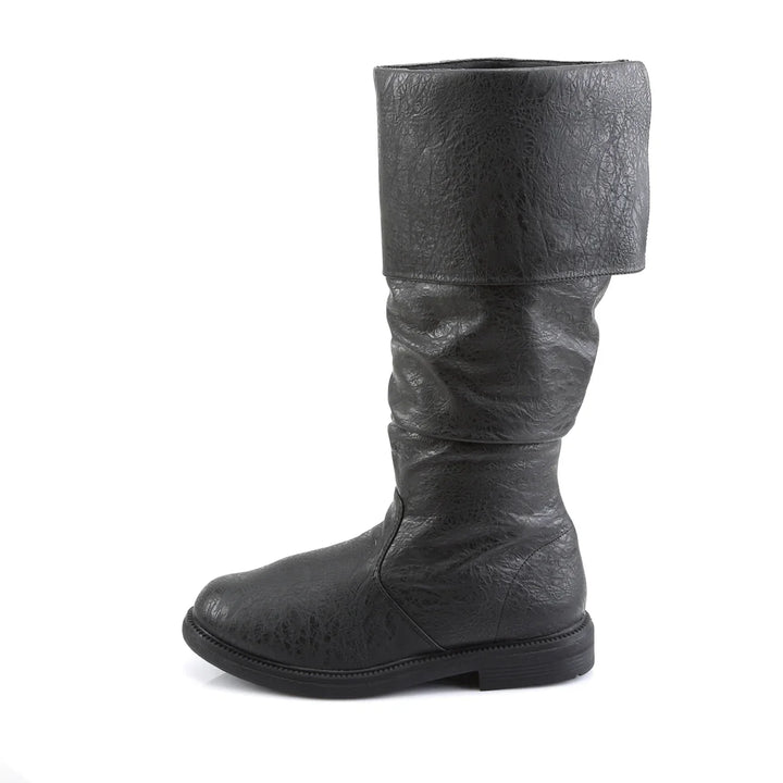 Frederik | Herren hohe Stiefel mit Umschlag