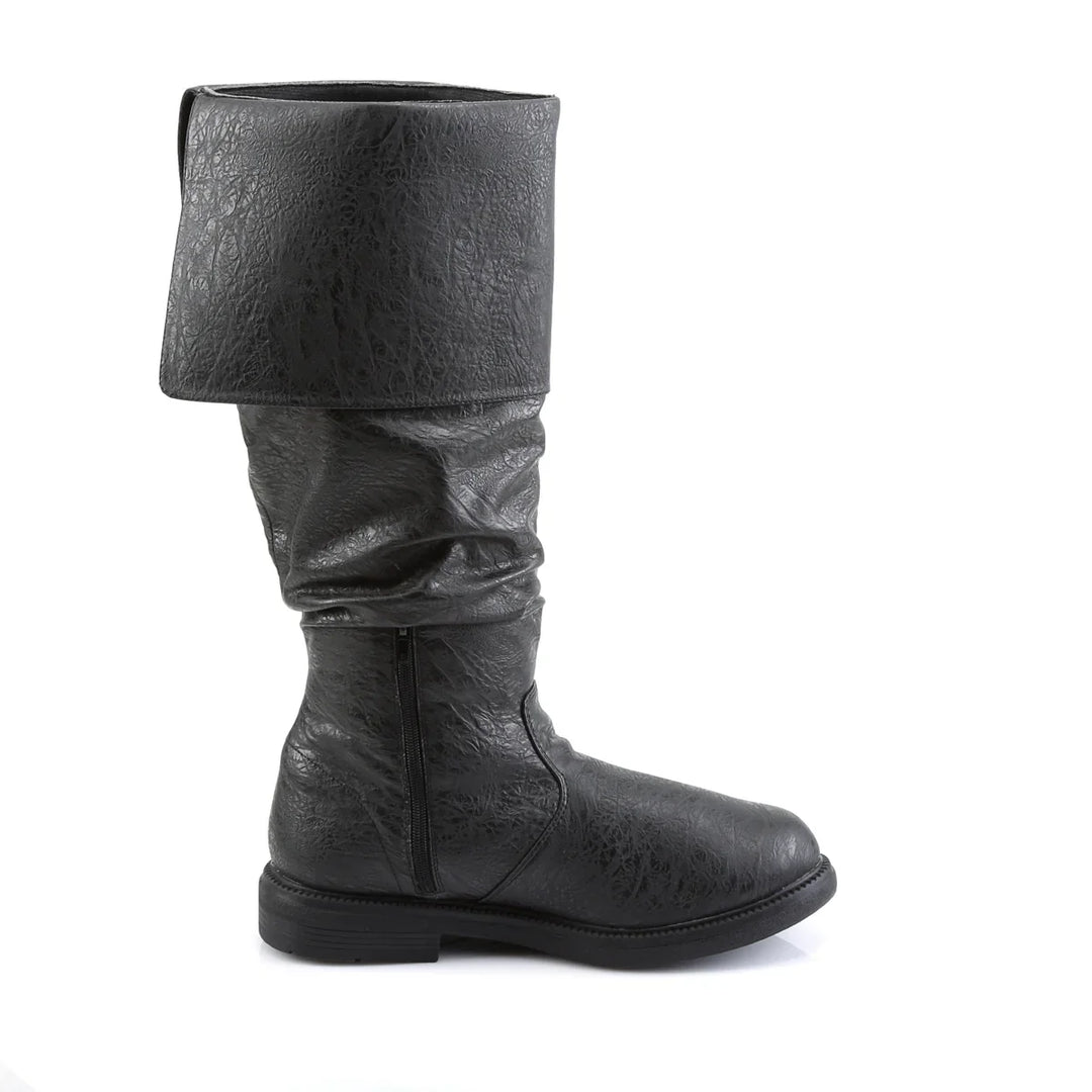 Frederik | Herren hohe Stiefel mit Umschlag