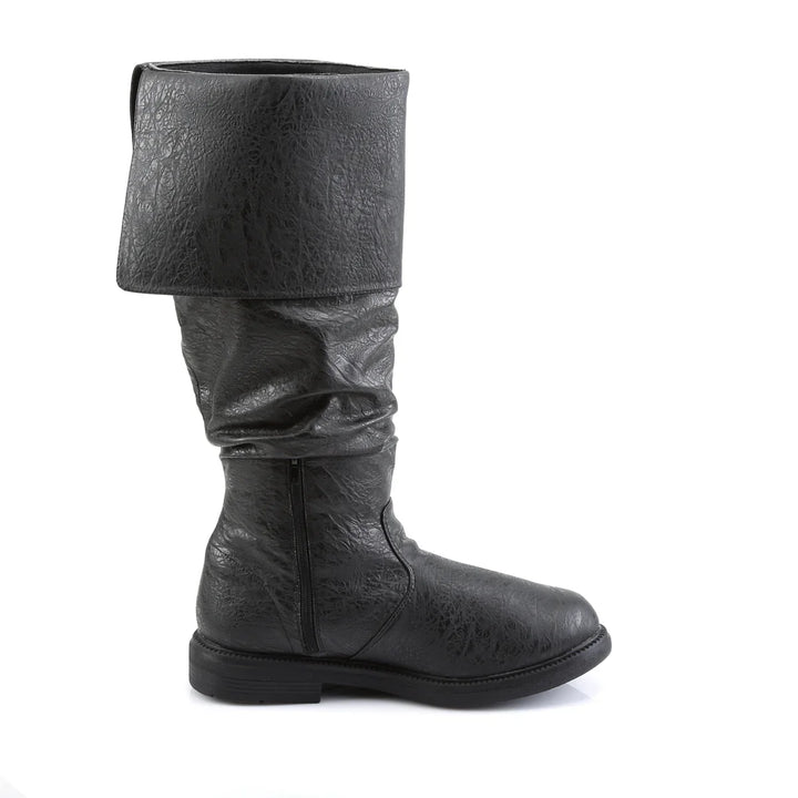 Frederik | Herren hohe Stiefel mit Umschlag