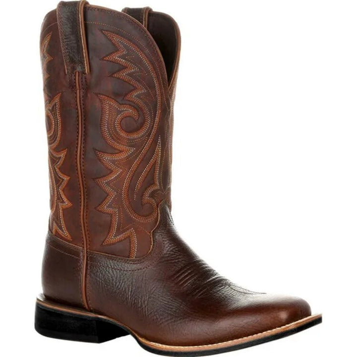 Freek | Men's Western Boots with Embroidery