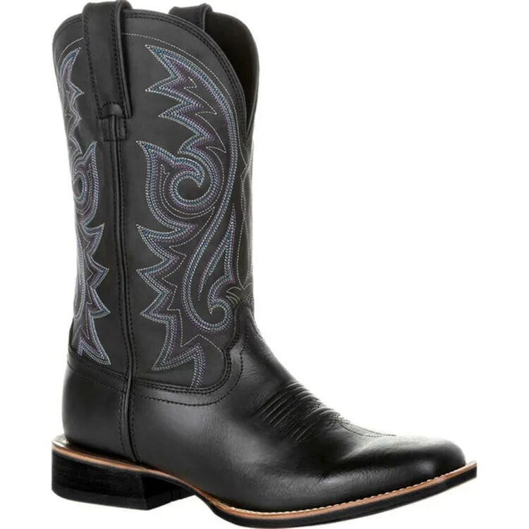 Freek | Men's Western Boots with Embroidery