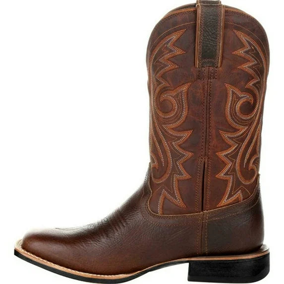 Freek | Men's Western Boots with Embroidery
