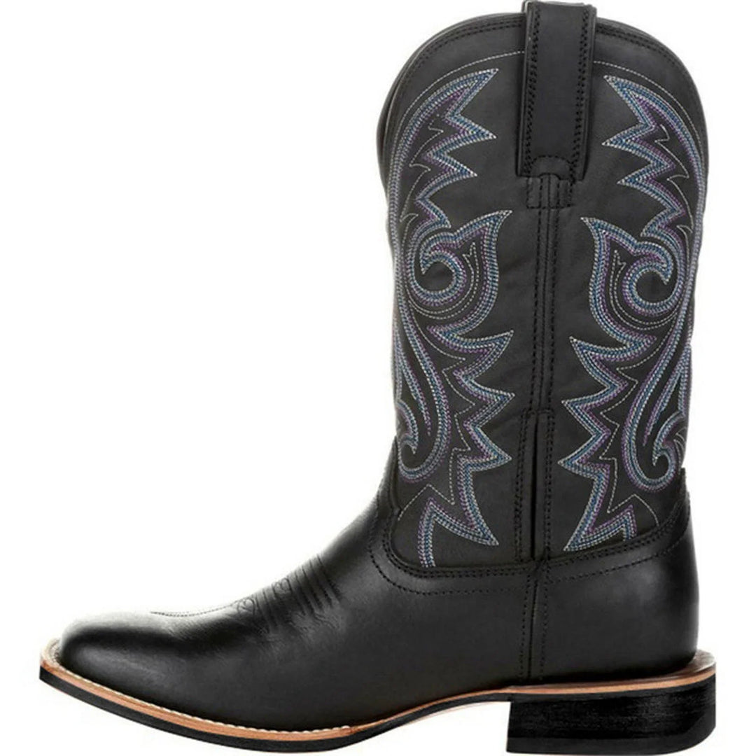 Freek | Men's Western Boots with Embroidery