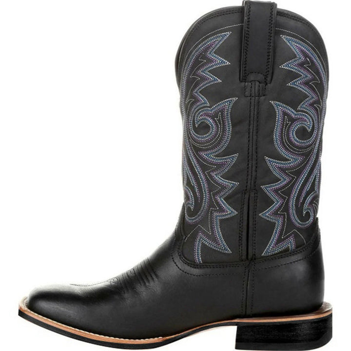 Freek | Men's Western Boots with Embroidery