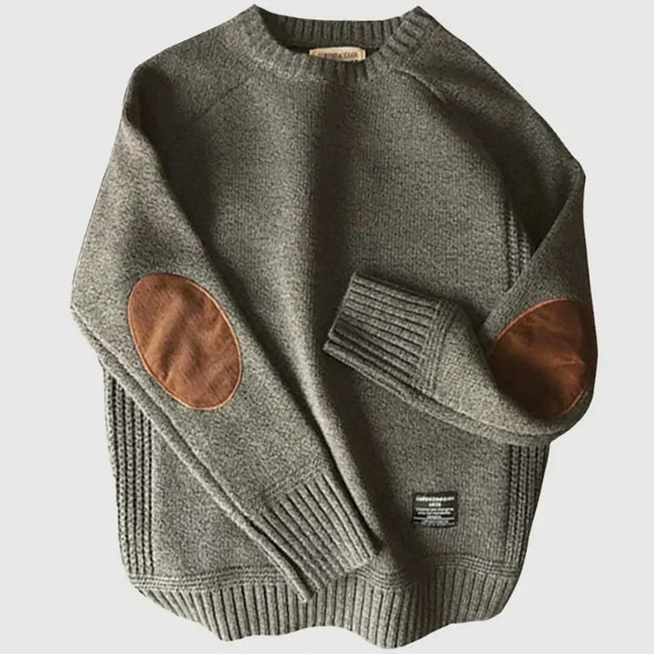 Finn | Herren Pullover mit Rundhalsausschnitt