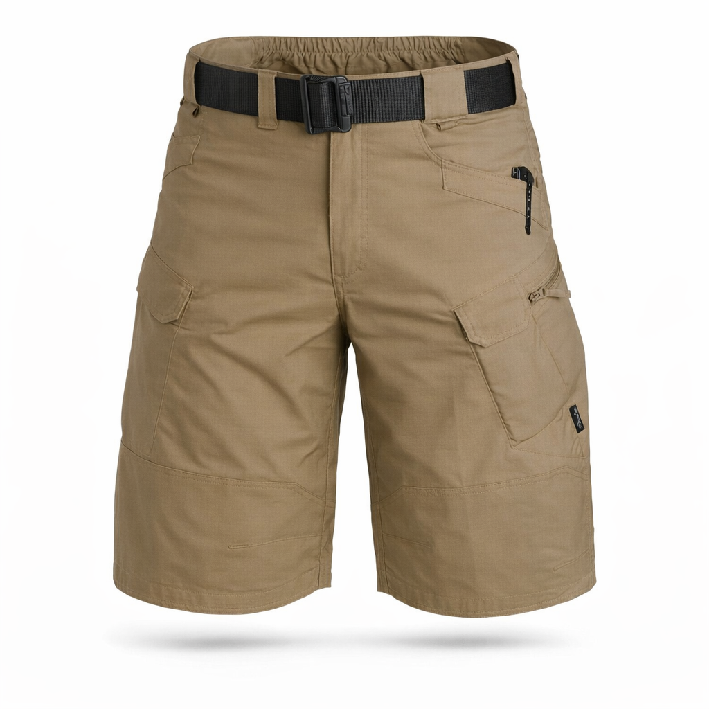 Bastian | Cargo Shorts mit Gürtel