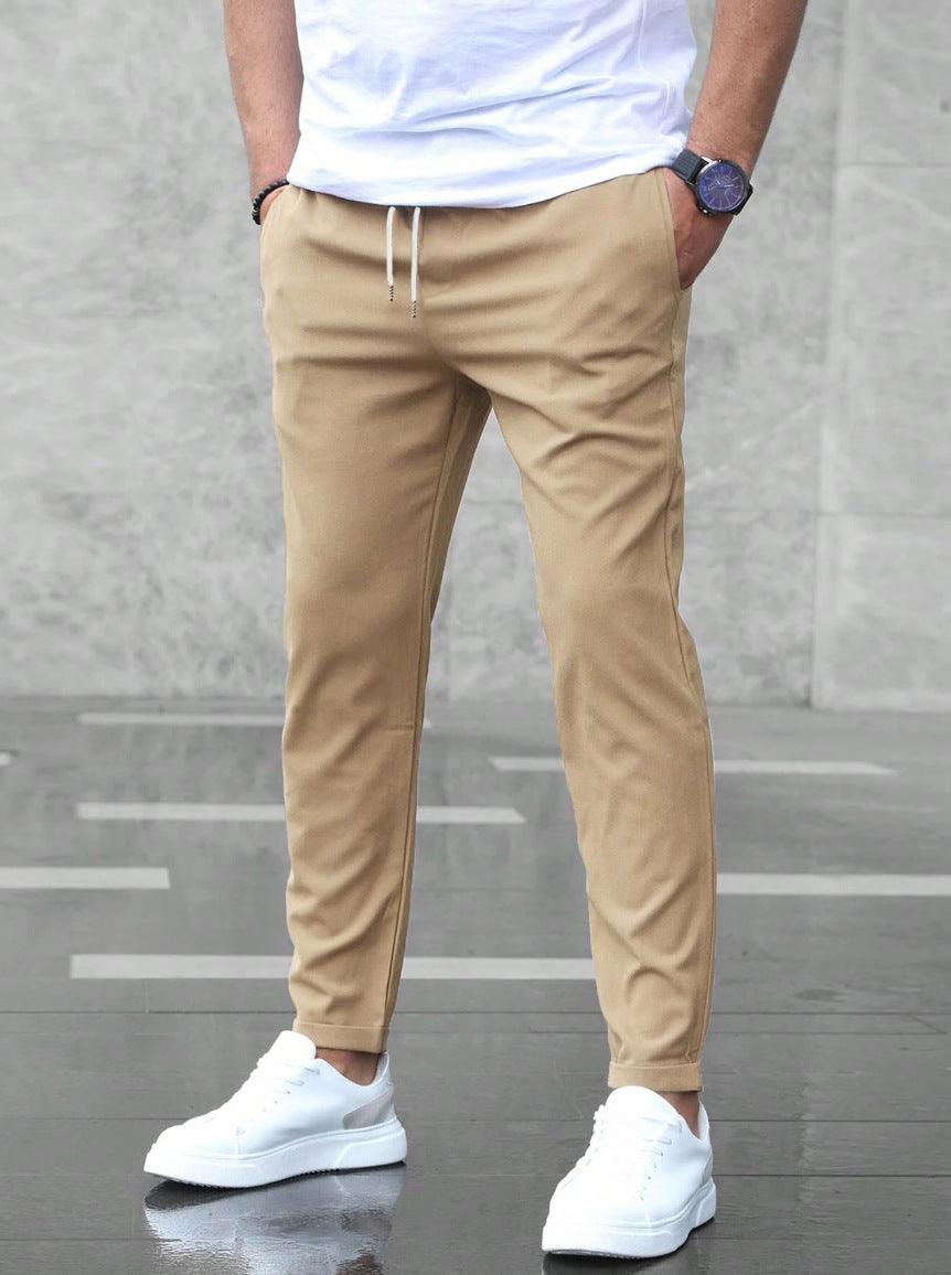 Fabian | Slim Fit Hose mit Kordelzug