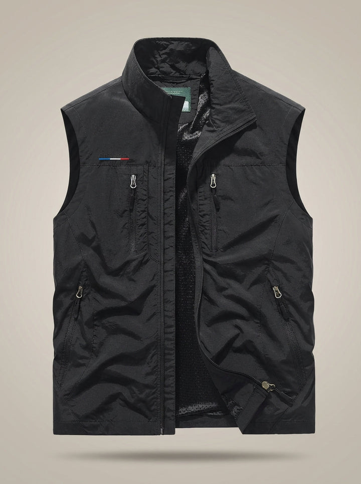 Enno | Herren Outdoor Weste mit Taschen