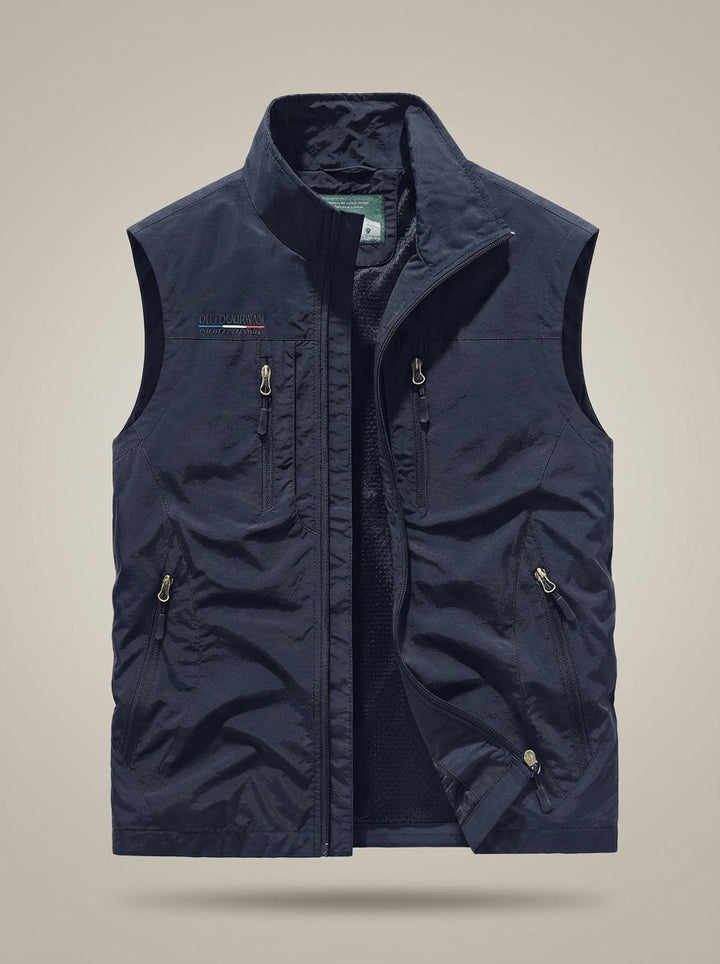Enno | Herren Outdoor Weste mit Taschen